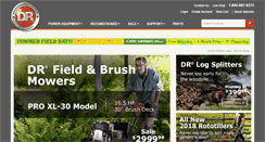 Desktop Screenshot of drpower.com