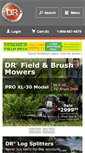 Mobile Screenshot of drpower.com